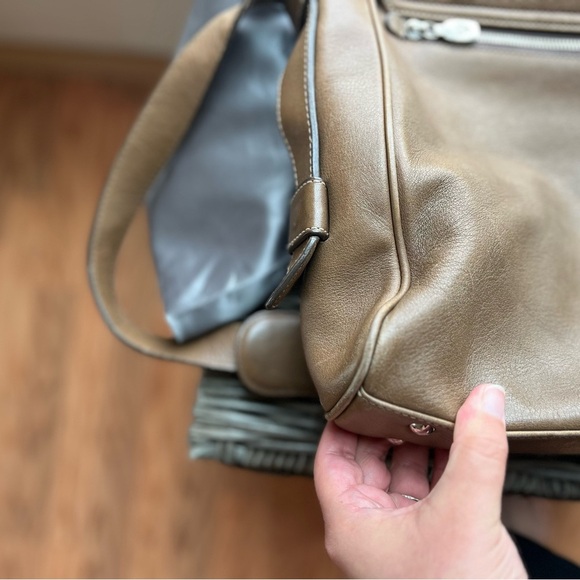 MCM Tan Messenger bag - Picture 7 of 9